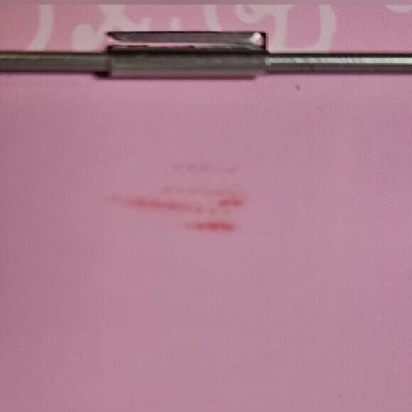 Hello Kitty Pink Tin Storage Box 💖 Sanrio Collectible - Picture 7 of 7